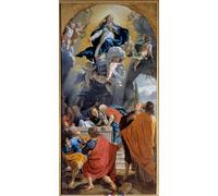 DQCJIYIGL Famoso Poster Con Artistiche Painting Image Asunción de Philippe De Champaigne per la Decorazione Della Parete 60x90cm