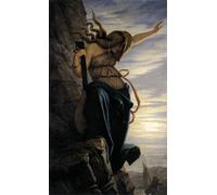 DQCJIYIGL Famoso Poster Con Artistiche Painting Image Lorelei de Edward Von Steinle per la Decorazione Della Parete 60x90cm
