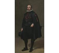 DQCJIYIGL Famoso Poster Con Artistiche Painting Image Retrato de Don Pedro de Diego Velázquez per la Decorazione Della Parete 60x90cm