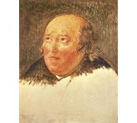 DQCJIYIGL Famoso Poster Con Artistiche Painting Image Retrato de Michel Gerard por Jacques Louis David per la Decorazione Della Parete 60x90cm