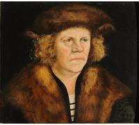DQCJIYIGL Famoso Stampe su Canvas Stampa Artistica Cristo y la mujer sorprendida en adulterio de Lucas Cranach el Viejo per la Decorazione Domestica dell'ufficio 60x90cm