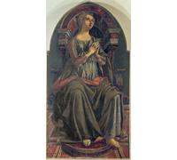 DQCJIYIGL Famoso Stampe su Canvas Stampa Artistica de una serie de obras que representan las virtudes diseñadas por Piero Del Pollaiolo per la Decorazione Domestica dell'ufficio 60x90cm