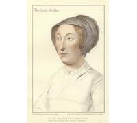 DQCJIYIGL Famoso Stampe su Canvas Stampa Artistica Elizabeth the Lady Hob de Hans Holbein The Younger per la Decorazione Domestica dell'ufficio 60x90cm