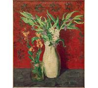 DQCJIYIGL Famoso Stampe su Canvas Stampa Artistica Flores de pantano de Max Beckmann per la Decorazione Domestica dell'ufficio 60x90cm