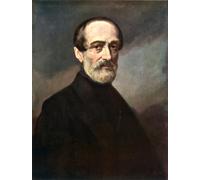 DQCJIYIGL Famoso Stampe su Canvas Stampa Artistica Giuseppe Mazzini de Tancredi Scarpelli per la Decorazione Domestica dell'ufficio 60x90cm