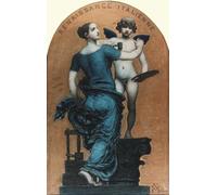 DQCJIYIGL Famoso Stampe su Canvas Stampa Artistica Il Rinascimento Italiano Mellery per la Decorazione Domestica dell'ufficio 60x90cm