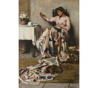 DQCJIYIGL Famoso Stampe su Canvas Stampa Artistica la colcha de retazos de Lance Calkin per la Decorazione Domestica dell'ufficio 60x90cm