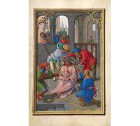 DQCJIYIGL Famoso Stampe su Canvas Stampa Artistica la coronación de espinas de Simon Bening per la Decorazione Domestica dell'ufficio 60x90cm
