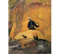 DQCJIYIGL Famoso Stampe su Canvas Stampa Artistica Las muelas amarillas o la cosecha rubia de Paul Gauguin per la Decorazione Domestica dell'ufficio 60x90cm