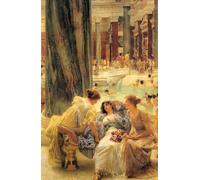 DQCJIYIGL Famoso Stampe su Canvas Stampa Artistica Las Termas de Caracalla de Lawrence Alma-tadema per la Decorazione Domestica dell'ufficio 60x90cm