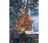 DQCJIYIGL Famoso Stampe su Canvas Stampa Artistica Retrato del maestro Ferruccio Busoni por Umberto Boccioni per la Decorazione Domestica dell'ufficio 60x90cm