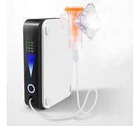 DQDL Generatore Concentratore di Ossigeno Portatile Domestico,1L/Min 40% Purezza Macchine Bar Ossigeno Adatto per Viaggi Auto E Uso Domestico