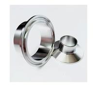 DQFOCPHHAA 12.7mm 1/2" Pipe OD Butt Weld x0.5 Tri Clamp SUS 304 Stainless Steel Fitting Coupling Home Brewing Beer Wine