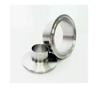 DQFOCPHHAA 12.7mm 1/2" Pipe OD Butt Weld x0.5 Tri Clamp SUS 316L Stainless Steel Fitting Coupling Home Brewing Beer Wine