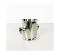 DQFOCPHHAA 4" * 4" * 1.5" * 1.5" Short Type Tri Clamp 4 Way Connector Pipe Fitting for Homebrewing,Tri Clamp Style Cross,SS304