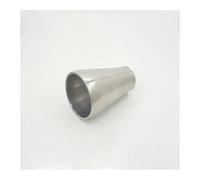 DQFOCPHHAA 63mm 2.5" To to 57mm 2.25" OD Butt Welding Reducer SUS 304 Stainless Steel Pipe Fitting Homebrew Beer Wine
