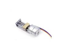 DQFOCPHHAA DC 5V/12V 15mm/20mm Stepper Stepping Electronic Starter A 35mm Stroke Stroke Linear Screw Nut Slider 2-Phase 4-Wire(D 22mm Stroke)