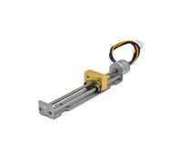 DQFOCPHHAA DC 5V/12V 15mm/20mm Stepper Stepping Electronic Starter C 80mm Stroke Stroke Linear Screw Nut Slider 2-Phase 4-Wire