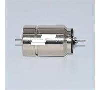 DQFOCPHHAA Dual Shaft 1524 15mm*24mm Coreless Electronic Starter 1mm Diameter Double Axis DC12V 10000RPM High Speed Ho Rail Block Train Model Engine