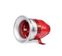 DQFOCPHHAA Heavy Duty Electronic Starter Siren MS-390 24V Automotive Air Raid Siren Horn Car Truck Electronic Starter Driven Alarm Small