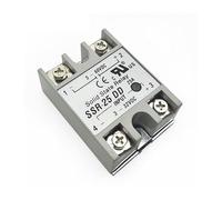 DQFOCPHHAA High SSR-25DD 25A Solid State Relay DC Control DC Input 3-32V DC Output 5-60VDC