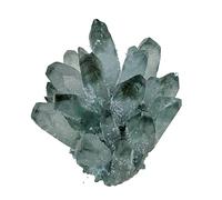 DQFOCPHHAA Pietre e Cristalli 1 Pz Natural Green Phantom Quartz Rock Pietre e Cristalli Campione Home Deco (Color : 750-800g) LIUZIIHAYIN (Color : 350-400g)