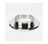 DQFOCPHHAA Short Type Tri Clamp Reducer 4"(102mm) OD119 x 6" (154mm) OD166.7mm, Height 25mm, Stainless Steel 304 Connector
