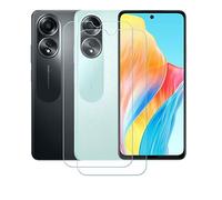 DQG 2 Pezzi per Oppo A58 4G Vetro Temperato, HD Film Pellicola Trasparente Screen Protector Schermo Protettore Protezione Pellicola Protettiva per (6.72")