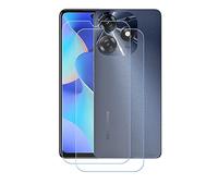 DQG 2 Pezzi per Tecno Spark 10 PRO Vetro Temperato, HD Film Pellicola Trasparente Screen Protector Schermo Protettore Protezione Pellicola Protettiva per (6.80")