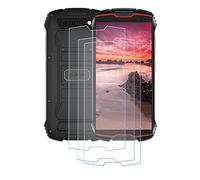 DQG 3 Pezzi per Cubot Kingkong Mini 2 Vetro Temperato, HD Film Pellicola Trasparente Screen Protector Schermo Protettore Protezione Pellicola Protettiva per (4.0")