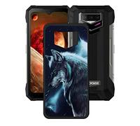 DQG per Doogee S89 PRO Custodia, Nero Ultrasottile Silicone Case TPU Shell Morbida Sottile Protettivo Copertura Antiurto Cover per Doogee S89 PRO (6.30") - KE58