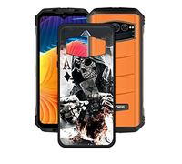 DQG per Doogee V30 Custodia, Nero Ultrasottile Silicone Case TPU Shell Morbida Sottile Protettivo Copertura Antiurto Cover per Doogee V30 (6.58") - KE7