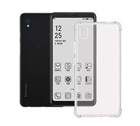 DQG per Hisense A5 Custodia, Trasparente Ultra Sottile Silicone TPU Case Angoli Rinforzati Protezione Goccia Shell Morbida Protettivo Copertura Cover per Hisense A5 (5.84")