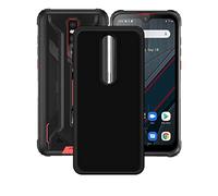 DQG per Hotwav Cyber 7 Custodia, Nero Ultrasottile Silicone Case TPU Shell Morbida Sottile Protettivo Copertura Antiurto Cover per (6.30")