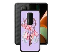DQG per Ulefone Armor 17 Custodia, Nero Ultrasottile Silicone Case TPU Shell Morbida Sottile Protettivo Copertura Antiurto Cover per Ulefone Armor 17 (6.58") - KE148