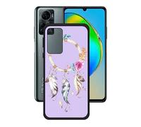 DQG per ZTE Blade A72s Custodia, Nero Ultrasottile Silicone Case TPU Shell Morbida Sottile Protettivo Copertura Antiurto Cover per ZTE Blade A72s (6.75") - KE147