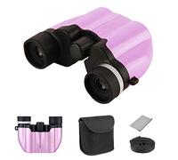DQQ 10X22 Binocolo Compatto Mini Professionale Potente Portabile Binocoli Zoom Visione Notturna per Teatro Opera,Birdwatching,d'avvistamento,Caccia,Viola