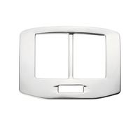 DQRG Adesivo Auto Pannello Copertura per Presa d'Aria Posteriore dell'auto per VW per T-ROC Troc 2017-2023, Adesivo per Pannello Aria condizionata, Accessori(ABS Plastic)