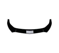 DQRG Anteriore Spoiler Auto Paraurti Anteriore Spoiler Labbro Inferiore Splitter Lama Piastra Bordo di Rivestimento per Mercedes per Benz Classe A W176 2016 2017 2018 Spoiler Anteriore(Nero Lucido)