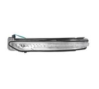 DQRG Indicatore di Direzione per Nissan per X-Trail T32 per Qashqai J11 per Murano Z52 2014-2019 Luce Direzione A LED Lampada Indicatore Specchietto Retrovisore Laterale Lampada Indicatore(Sinistra)