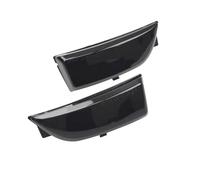 DQRG Indicatore Luminoso Per Ford Per Ranger T6 Per Wildtrak Per Everest 2015-2019 2x Indicatori Direzione Sequenziali Dinamici A LED Per Specchietti Laterali(Smoked)