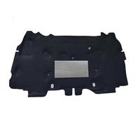 DQRG Isolamento Acustico Cappuccio Cotone Motore Insonorizzato Tappetino in Cotone per Jeep per Wrangler JK 2018-2023 Cofano Anteriore Calore Isolamento Acustico Pad Copertura Auto(Style C)