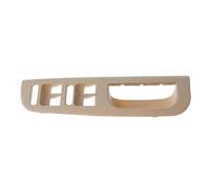 DQRG Maniglie Interne Portiera Auto Maniglia Porta Bracciolo Interruttore Lato Guida Interruttore Controllo Pannello per VW per Passat B5 per Golf 4 per Jetta Mk4 per Bora Inner Maniglie(L Beige)
