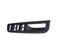 DQRG Maniglie Interne Portiera Auto Maniglia Porta Bracciolo Interruttore Lato Guida Interruttore Controllo Pannello per VW per Passat B5 per Golf 4 per Jetta Mk4 per Bora Inner Maniglie(L Black)
