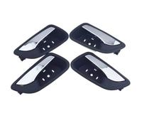 DQRG Portiere Interno Auto Sostituzione per Chevy per Cruze 1.4L .8L 2.0L 2011 2012 2013 2014 2015 2016 4 Pezzi per Chrome Anteriore Posteriore Sinistro Destro Interno Maniglia della Porta Auto