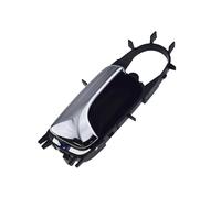 DQRG Portiere Interno Auto Sostituzione per Chevy per Optra per Lacetti 2004-2007 per Chrome Maniglia Interna Porta Anteriore Posteriore Sinistro Conducente O Passeggero Destro(Giusto)