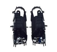 DQRG Portiere Interno Auto Sostituzione per Chevy per Optra per Lacetti 2004-2007 per Chrome Maniglia Interna Porta Anteriore Posteriore Sinistro Conducente O Passeggero Destro(L+R)