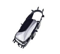 DQRG Portiere Interno Auto Sostituzione per Chevy per Optra per Lacetti 2004-2007 per Chrome Maniglia Interna Porta Anteriore Posteriore Sinistro Conducente O Passeggero Destro(Sinistra)