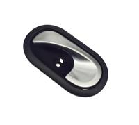 DQRG Portiere Interno Auto Sostituzione per Master MK3 per Megane II per Clio per Scenic Car Interior Maniglie Interne per Porte 8200028487 8200028486(Left Side)