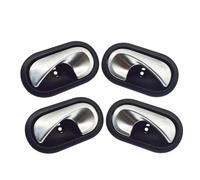 DQRG Portiere Interno Auto Sostituzione per Master MK3 per Megane II per Clio per Scenic Car Interior Maniglie Interne per Porte 8200028487 8200028486(A Set 4 Side)